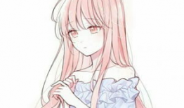 动漫女生的图片,梦幻般的青春演绎